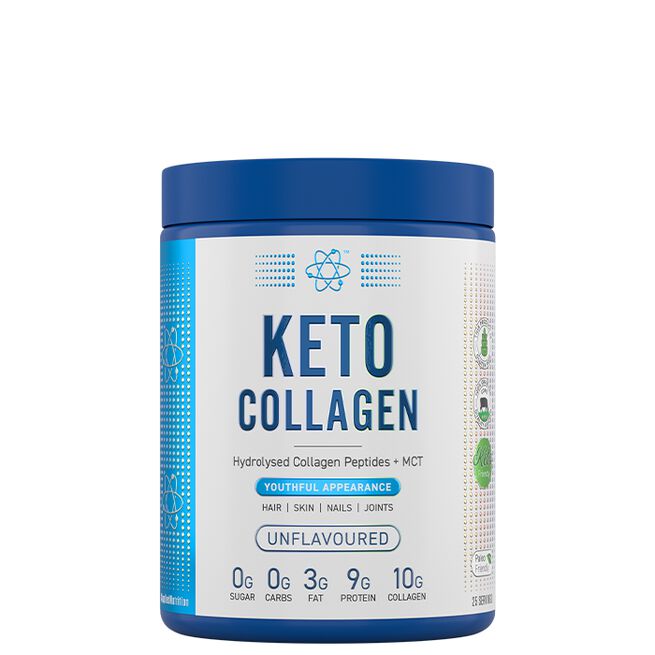 Keto kollagen 325 g Uten smak Unflavoured - Kollagen - JK-Shop