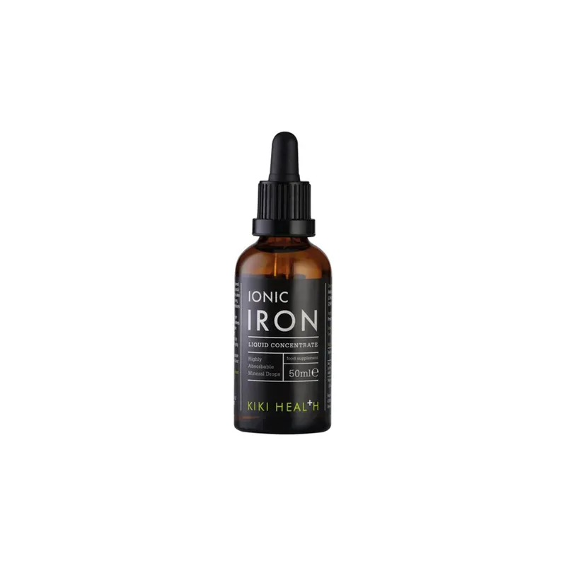 Kiki Health Ionisk Jern 50 ml - - JK-Shop