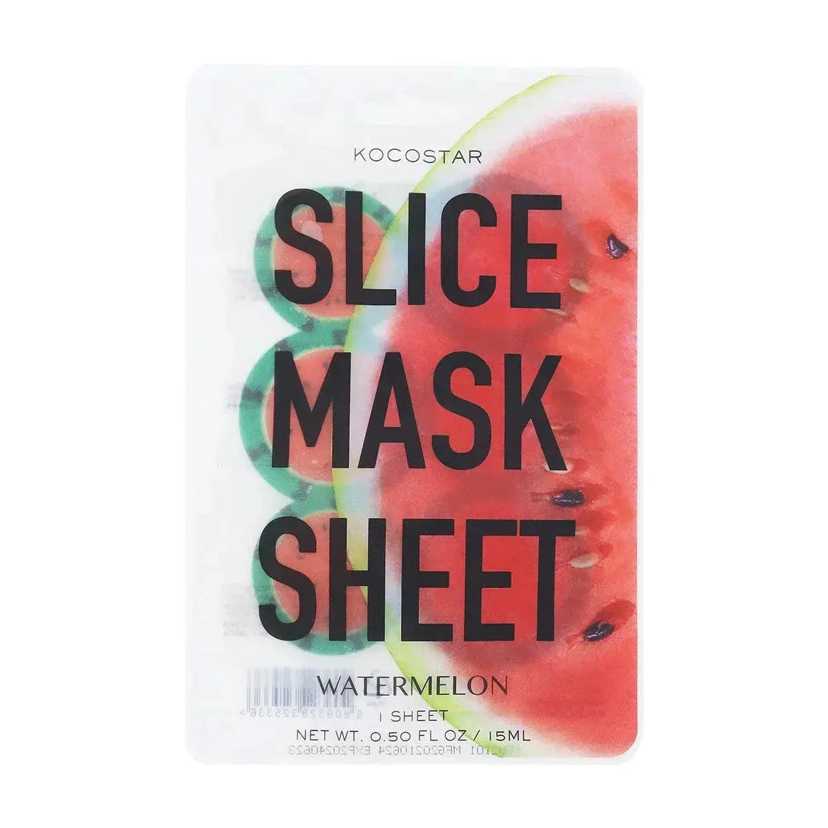 Kocostar Slice Mask Sheet Watermelon-Ansiktsmaske-JKSHOP