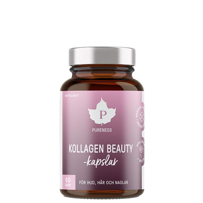 Kollagen Beauty 60 kapslar - Kollagen - JK-Shop
