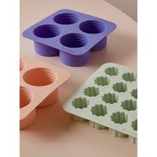 Kosta Boda Viva Ice Cube Tray 4pcs x 13 cl - 2 farger - Iskubeformer - JK-Shop