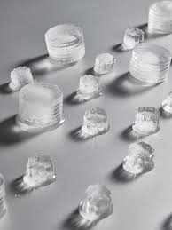 Kosta Boda Viva Ice Cube Tray 4pcs x 13 cl - 2 farger - Iskubeformer - JK-Shop