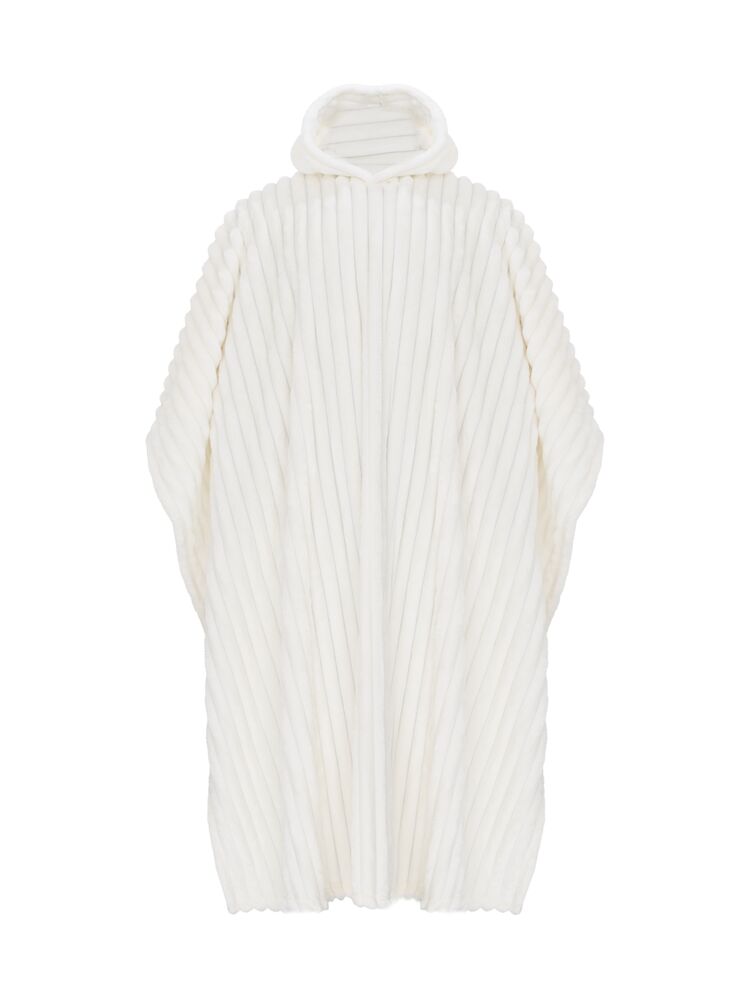 Kosta Linnewäfveri Cozy poncho pledd - Pledd - JK-Shop