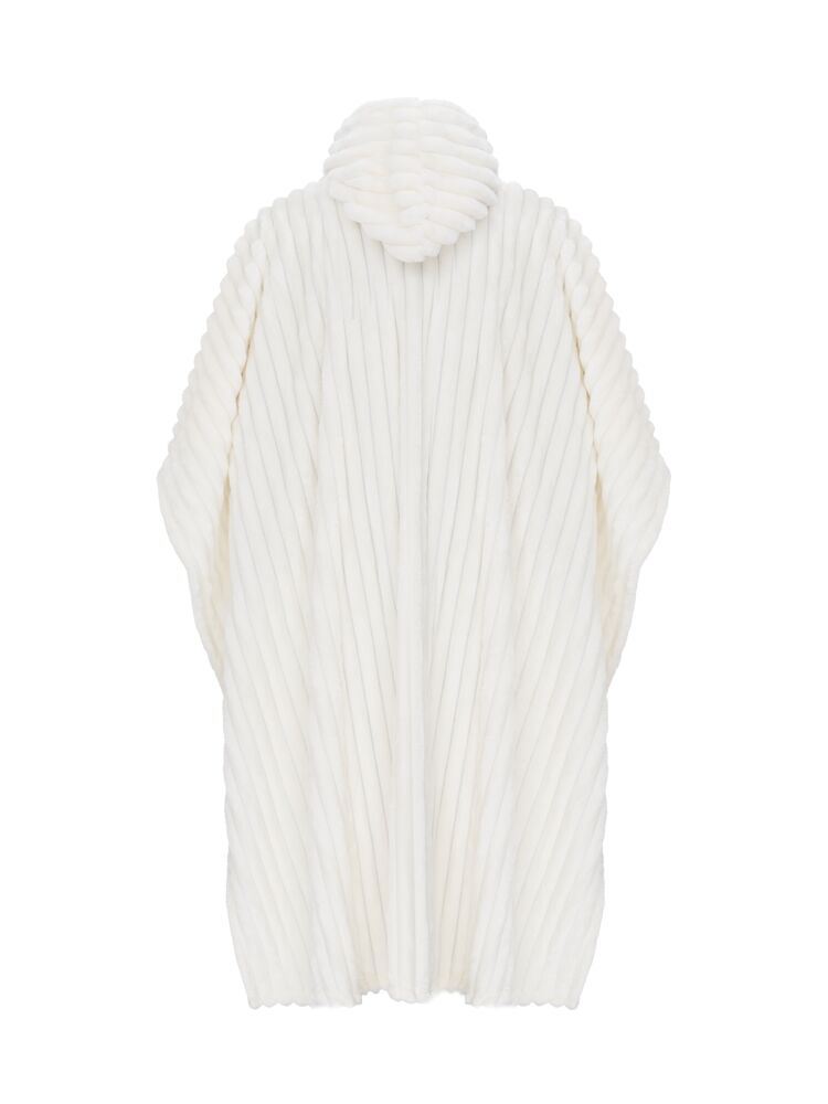 Kosta Linnewäfveri Cozy poncho pledd - Pledd - JK-Shop