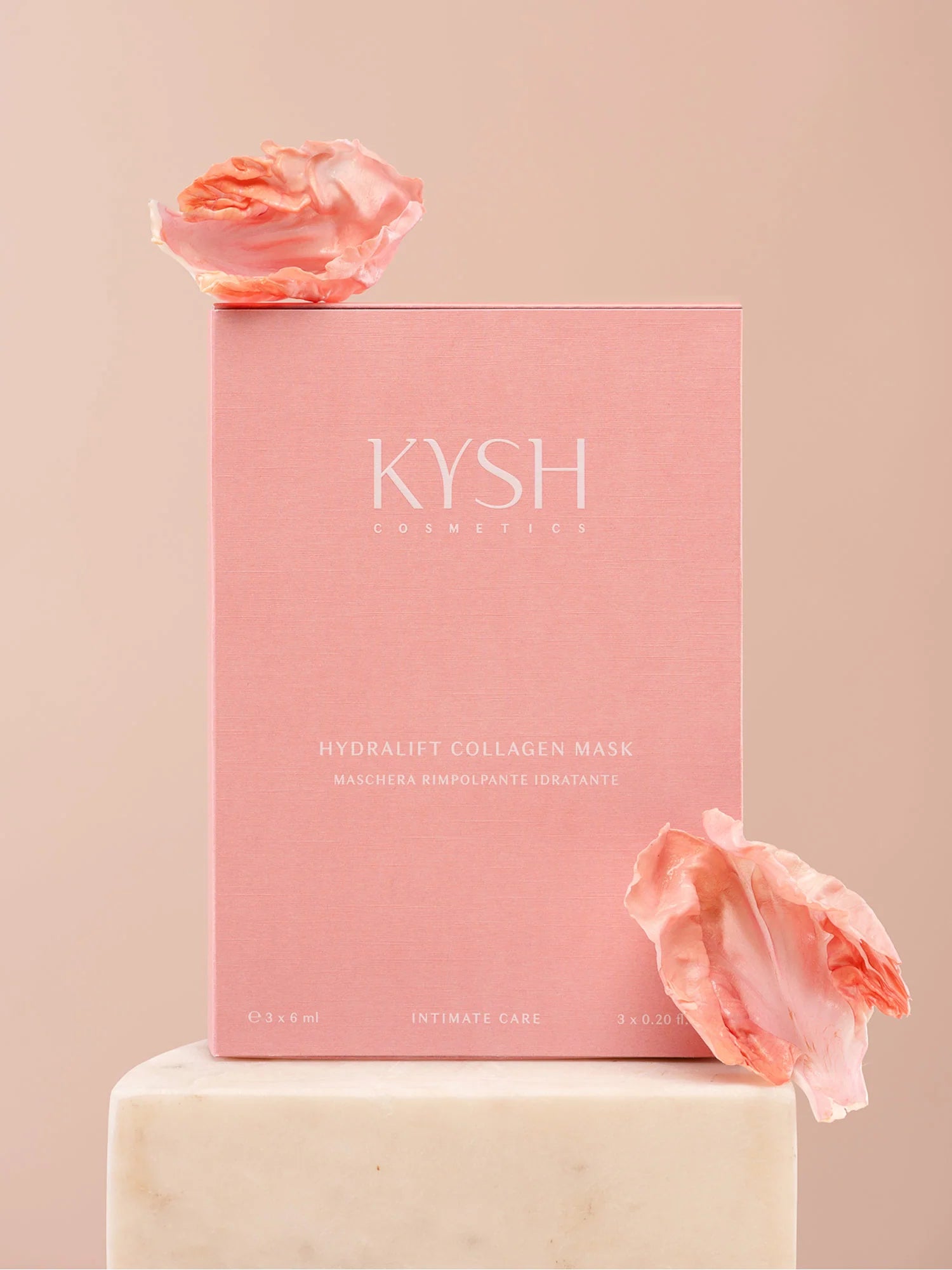 Kysh Cosmetics HYDRALIFT COLLAGEN MASK 1 x 6ml - Intimkrem - JK-Shop