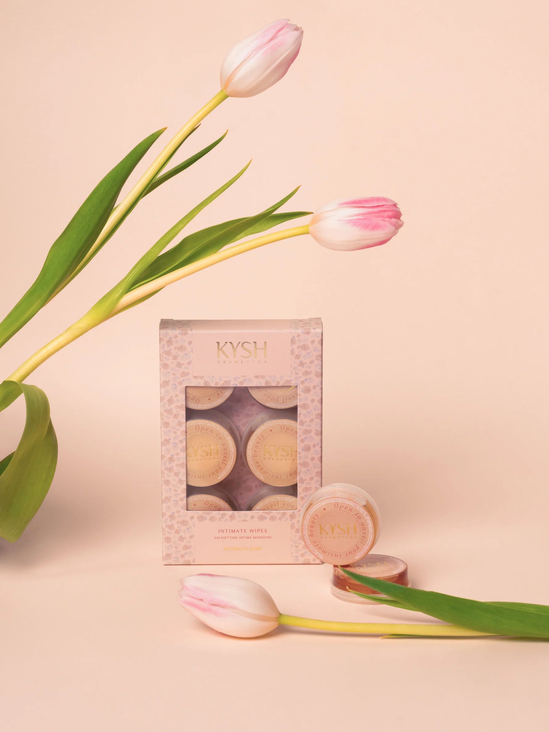 Kysh Cosmetics INTIMATE WIPES 6 stk. - Intimwipes - JK-Shop