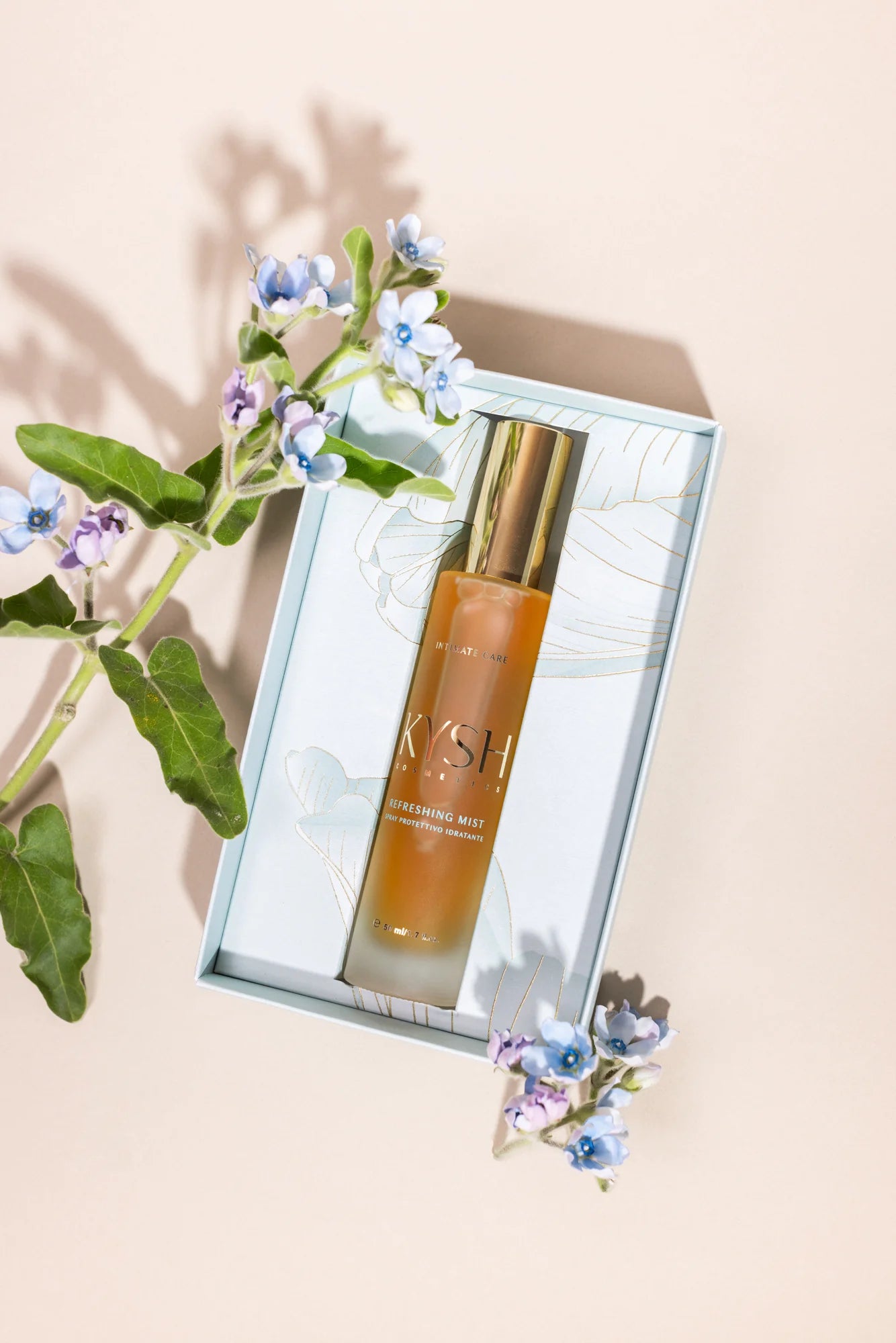 Kysh Cosmetics REFRESHNG MIST - 2 størrelser - Intimspray - JK-Shop