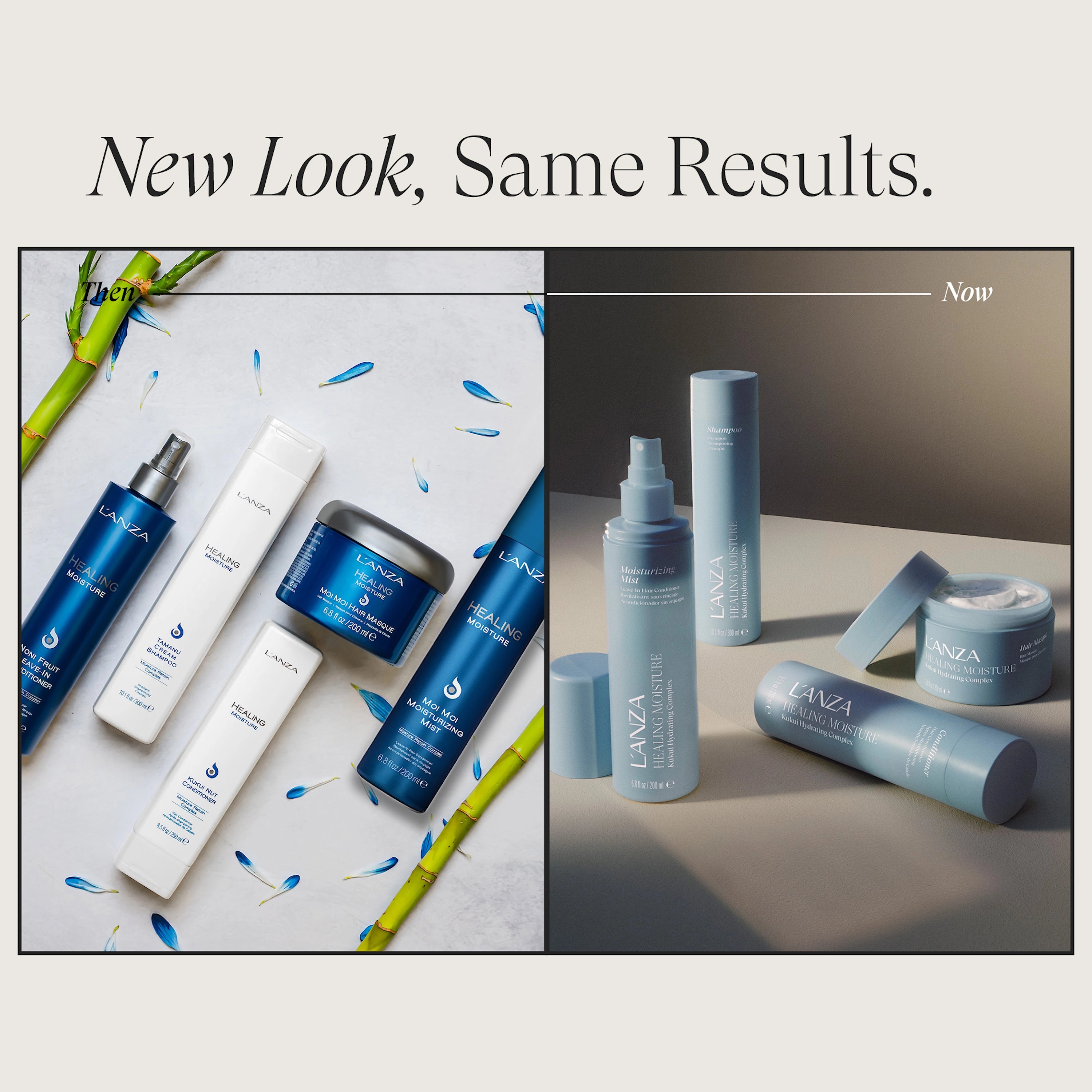Lanza Healing Moisture - 4 størrelser - Hårpleie - JK-Shop