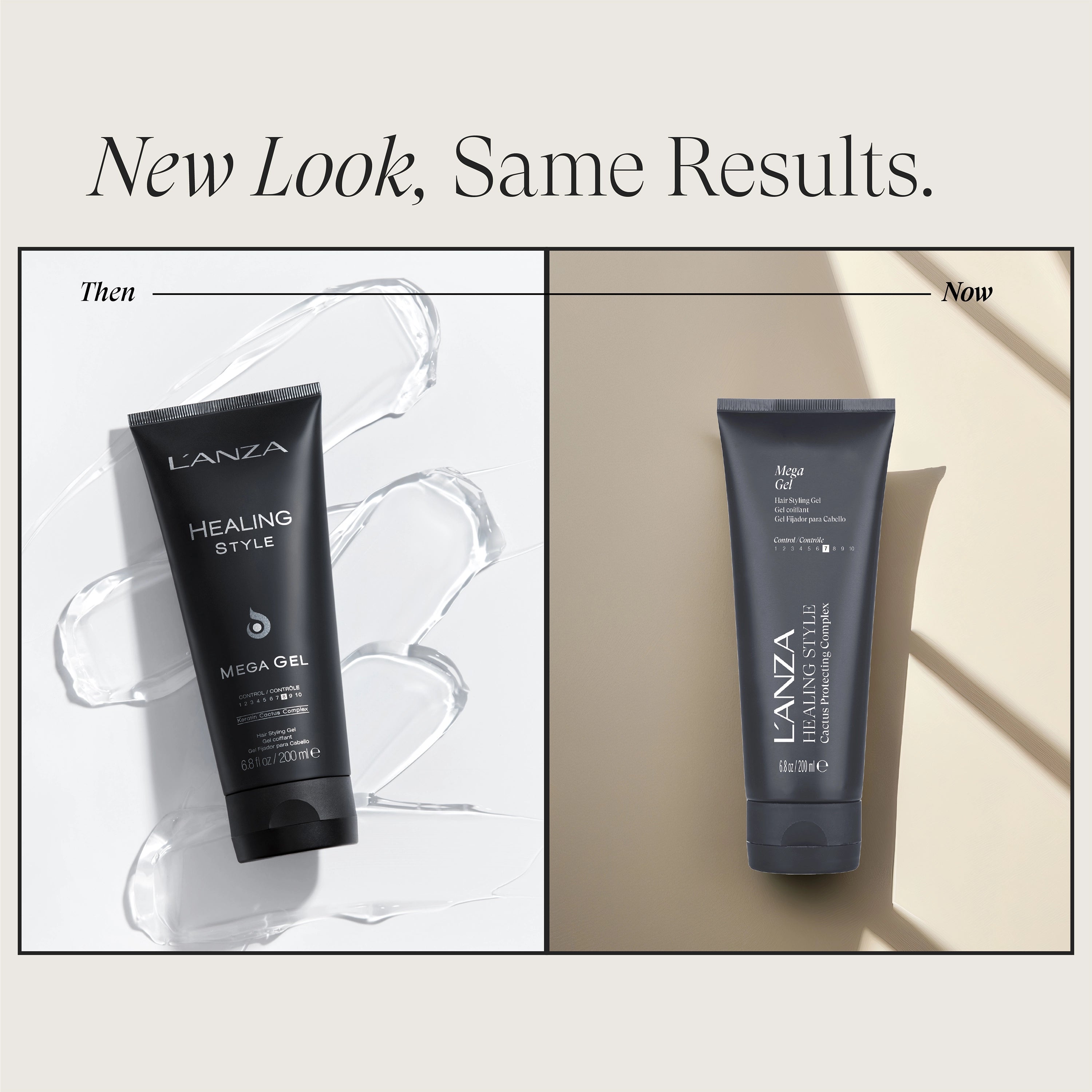 Lanza Healing Style - 9 typer - Hårstyling - JK-Shop