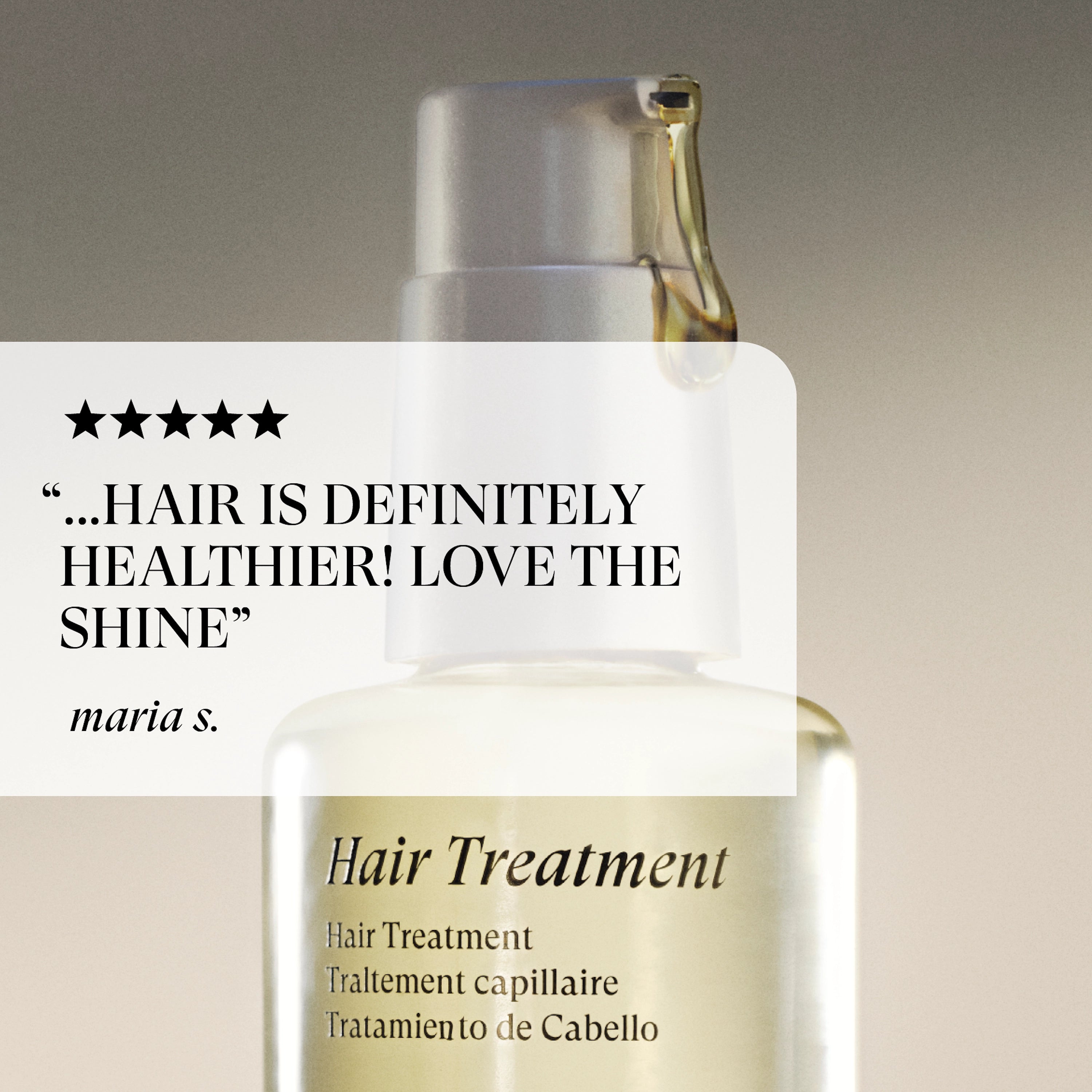 Lanza KHO Hair Treatment Oil - Hårolje - JK-Shop