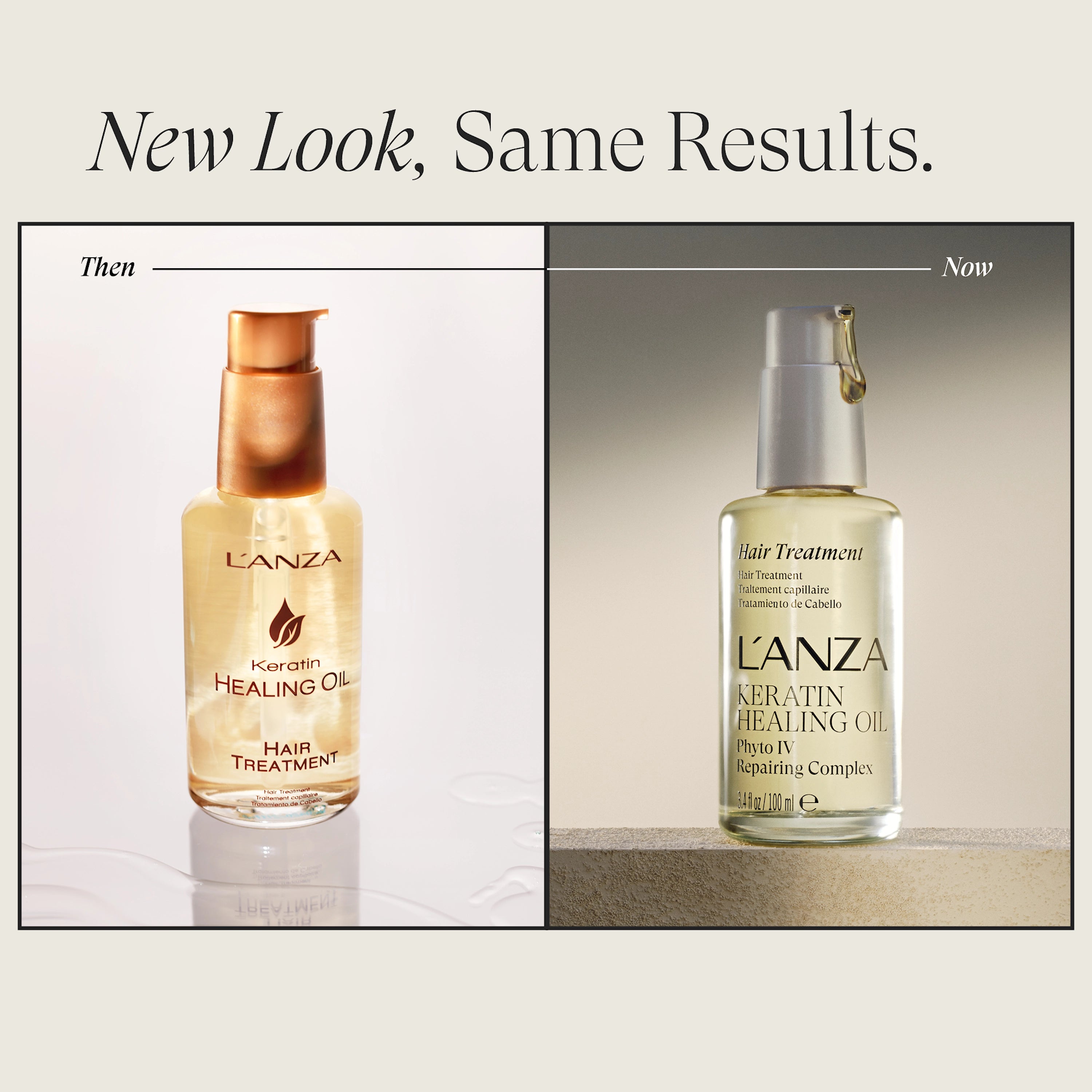 Lanza KHO Hair Treatment Oil - Hårolje - JK-Shop