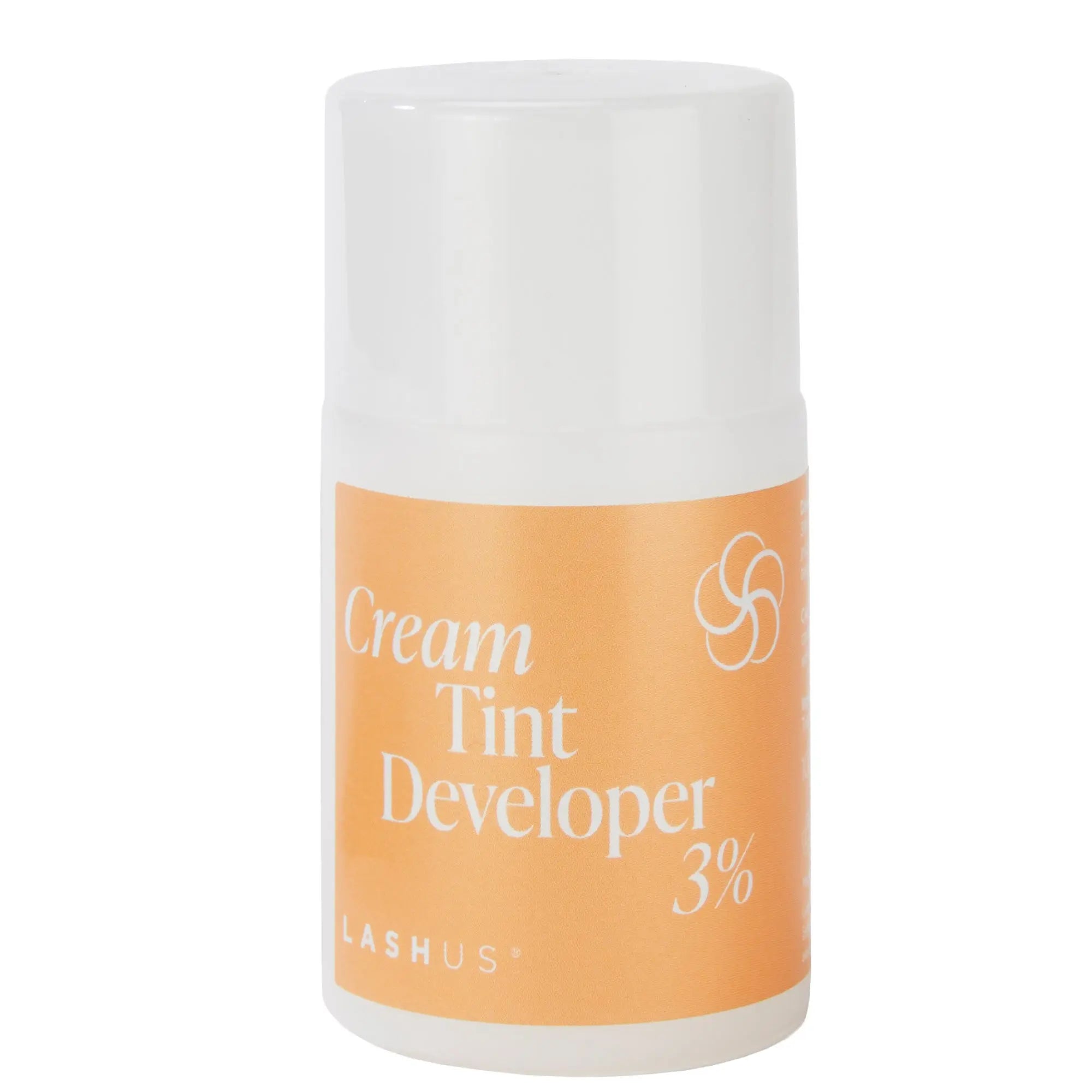 LashUs Cream Tint Developer 3%, 100 ml - Bryn- og vippefarge - JK-Shop