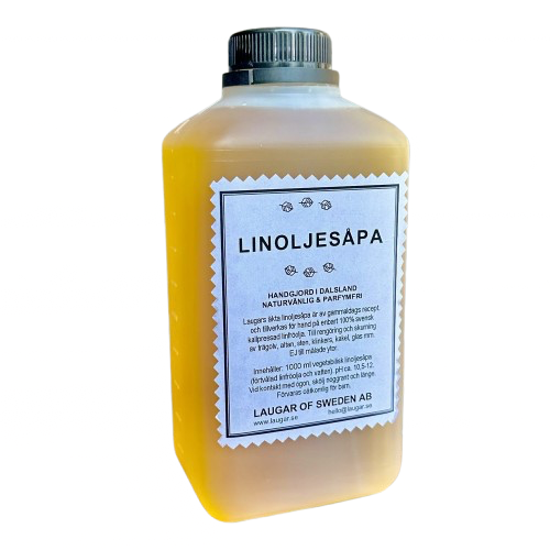 Laugar Linoljesåpa - - JK-Shop