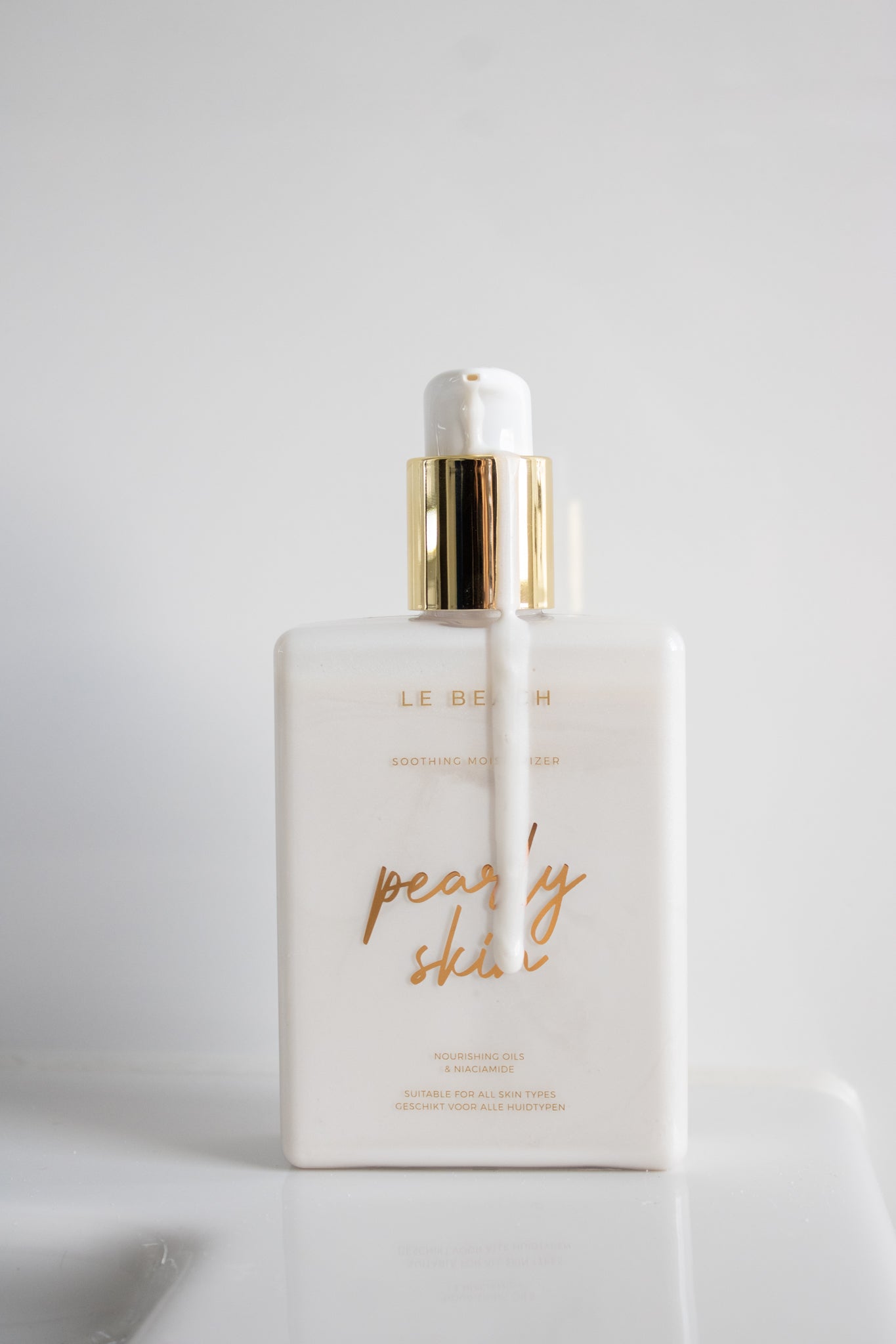 Le Beach Pearly Skin 250ml - Fuktighetskrem - JK-Shop