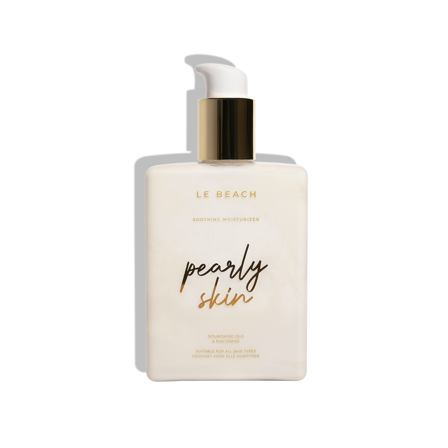 Le Beach Pearly Skin 250ml - Fuktighetskrem - JK-Shop