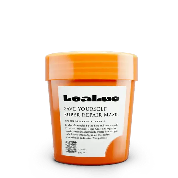 LeaLuo, Save Yourself Super Repair Mask 270ml-Hårkur-JKSHOP