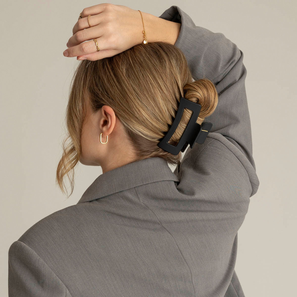 Léonie Items Hair Clip Large - Øvrig hårtilbehør - JK-Shop