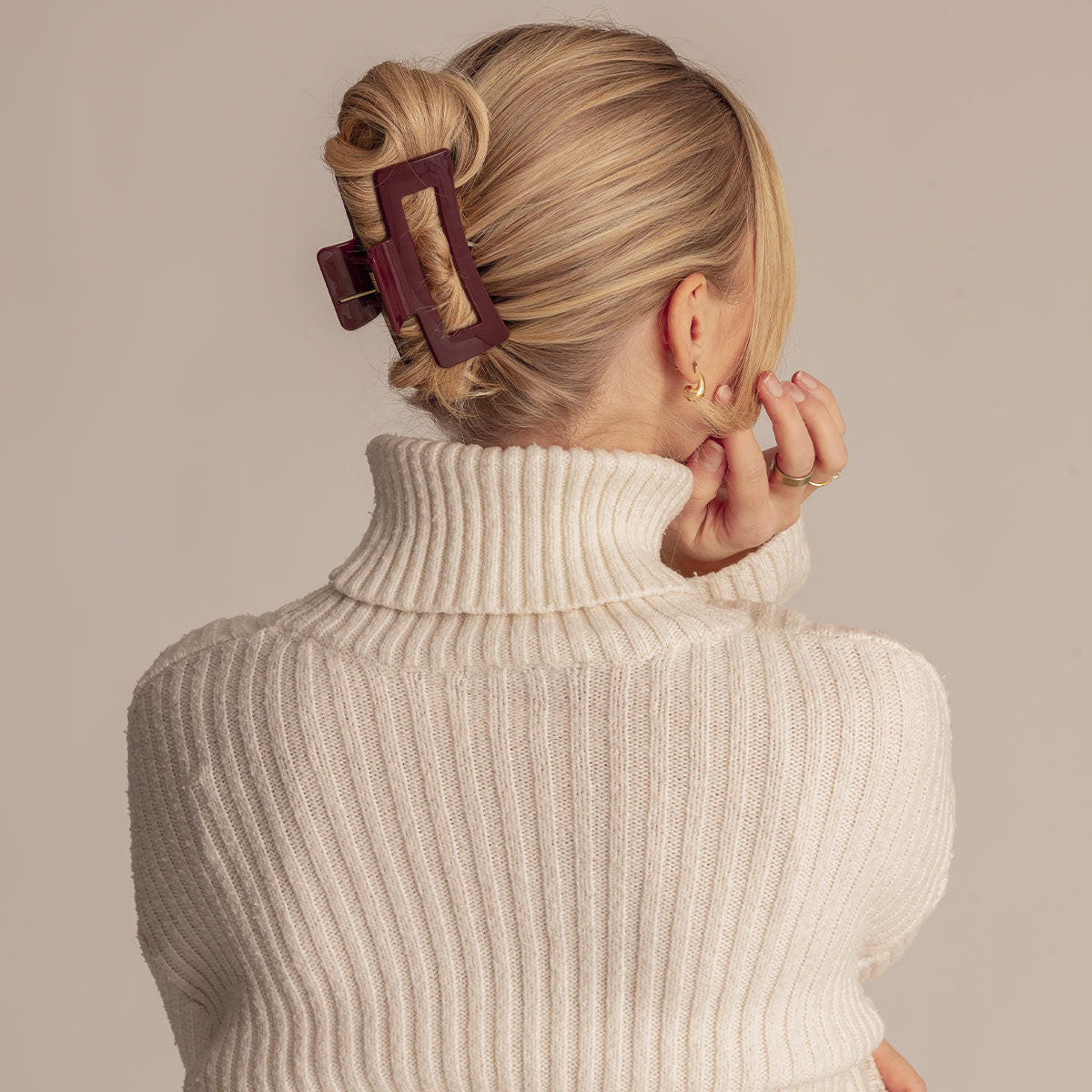 Léonie Items Hair Clip Large - Øvrig hårtilbehør - JK-Shop