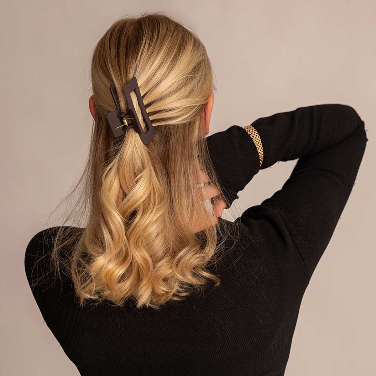 Léonie Items Hair Clip Large - Øvrig hårtilbehør - JK-Shop