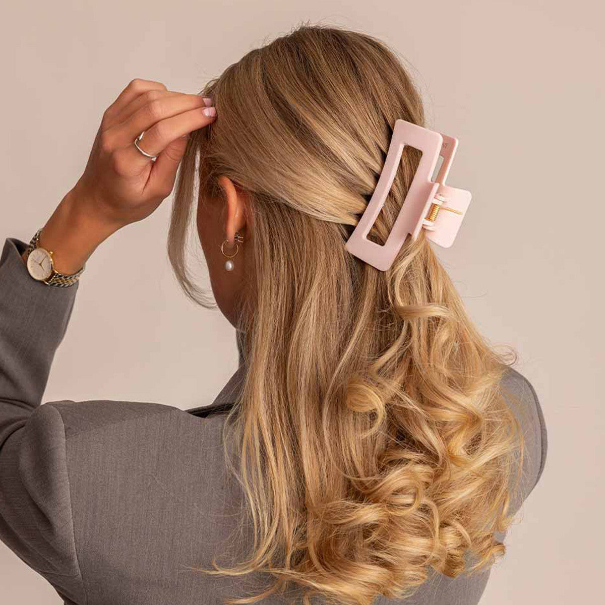 Léonie Items Hair Clip Large - Øvrig hårtilbehør - JK-Shop