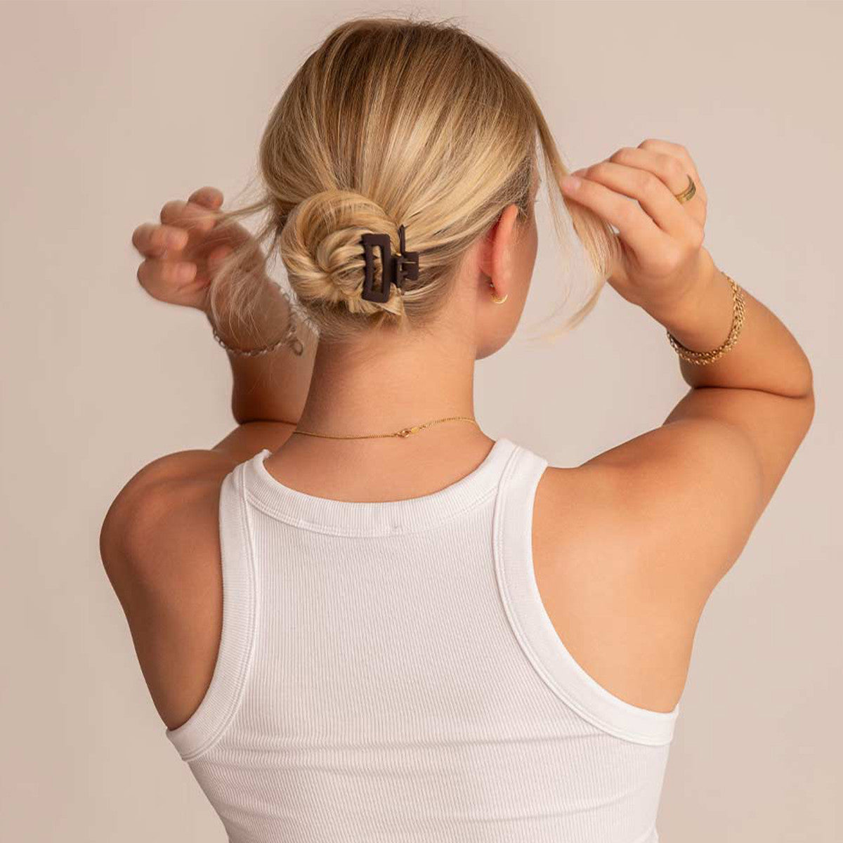 Léonie Items Hair Clip Mini 2-pack - Øvrig hårtilbehør - JK-Shop