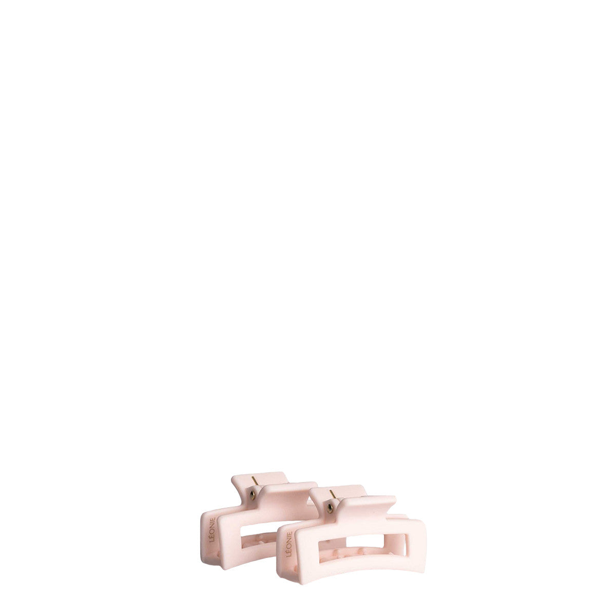 Léonie Items Hair Clip Mini 2-pack - Øvrig hårtilbehør - JK-Shop