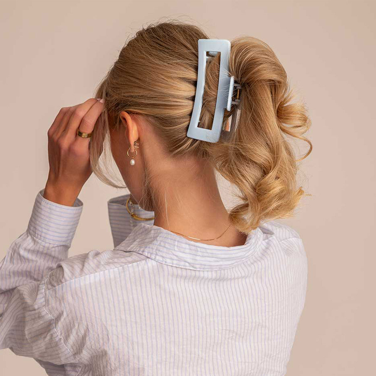 Léonie Items Hair Clip XL - Øvrig hårtilbehør - JK-Shop