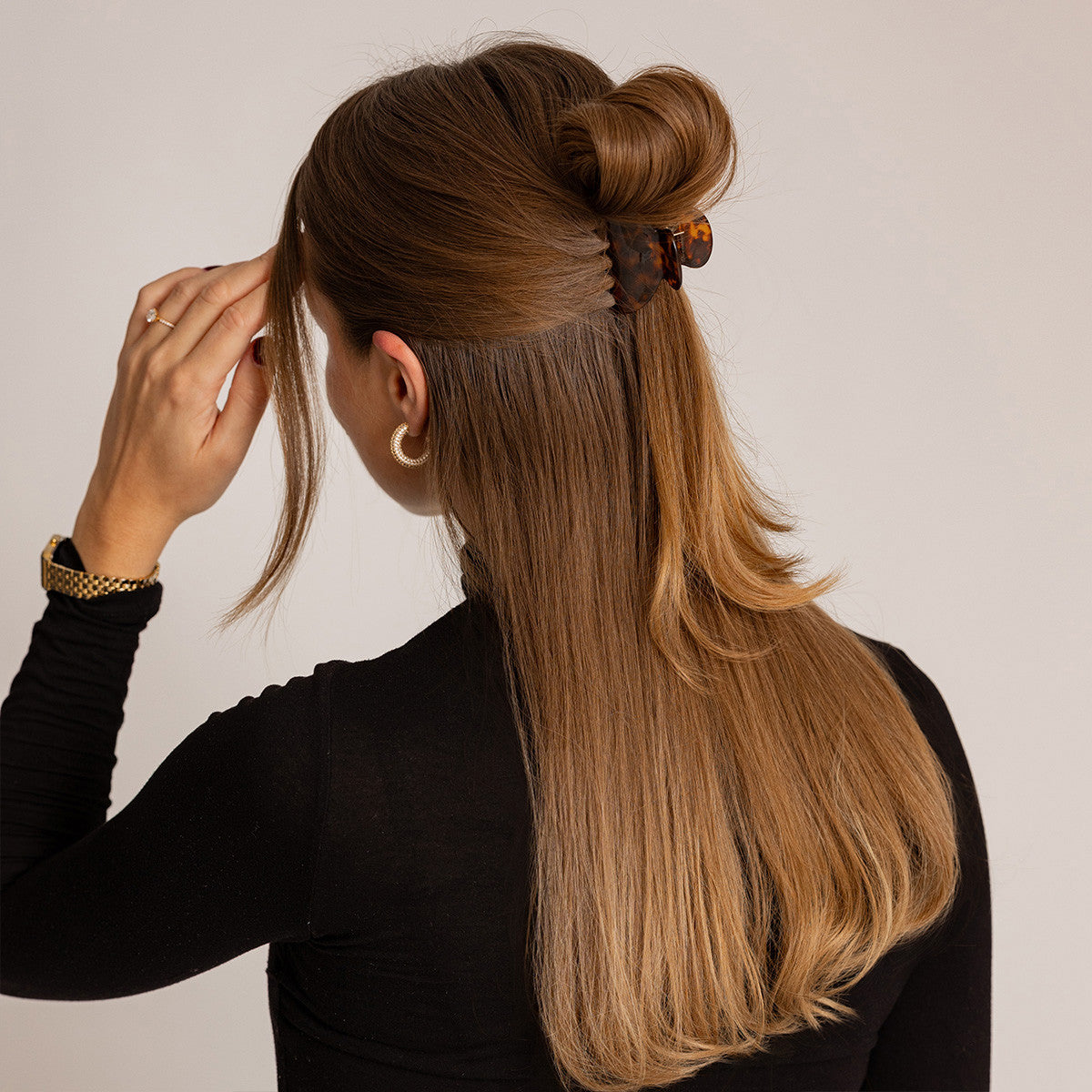 Léonie Items Signature Hair Clip - Øvrig hårtilbehør - JK-Shop