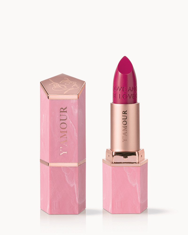 Yamour, Longlasting Satin Lipstick-Leppestift-JKSHOP