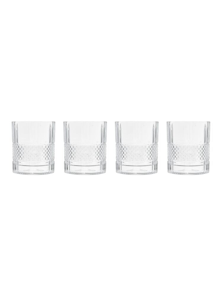Lord Nelson roterende whiskyglass 4-pk - Glass - JK-Shop