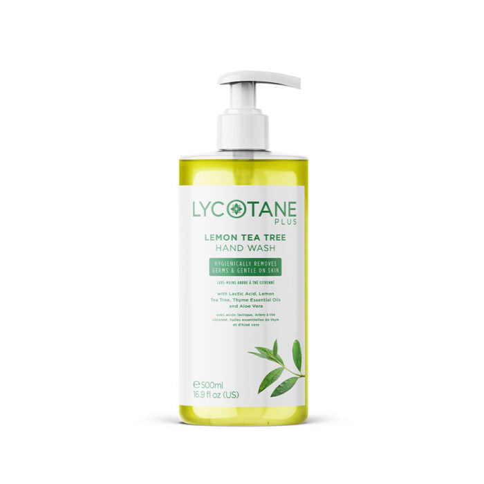 Lycotane Plus Lemon Tea Tree Hand Wash 500ml - Håndsåpe - JK-Shop