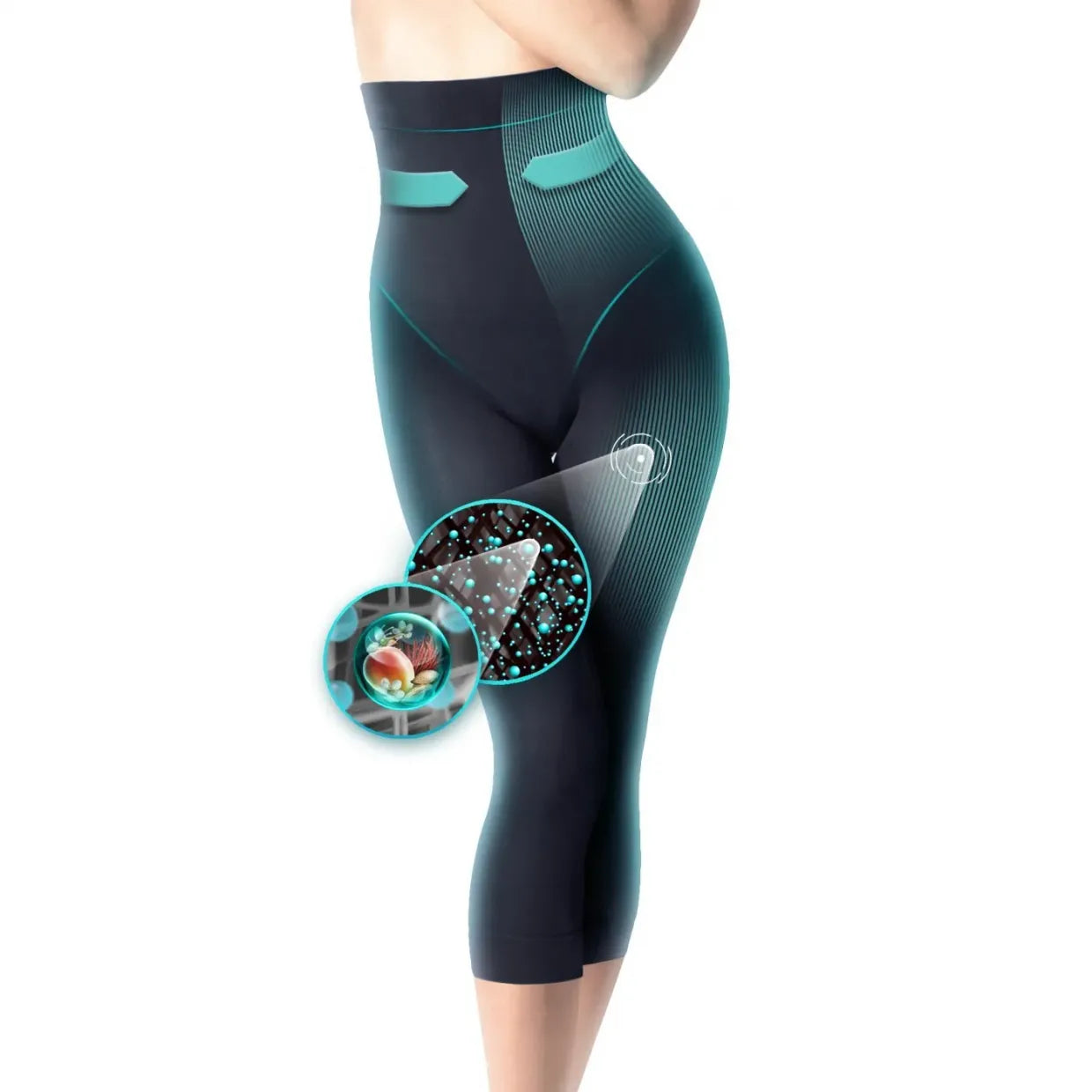 Lytess Slimming Flat Belly Capris - Klær - JK-Shop