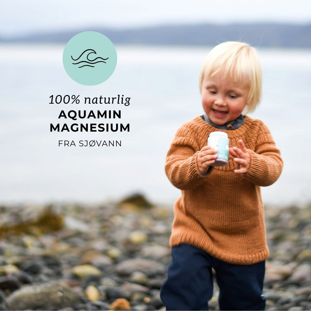 MAGNESIUM & TYTTEBÆR FOR BARN - Vitaminer og kosttilskudd - JK-Shop