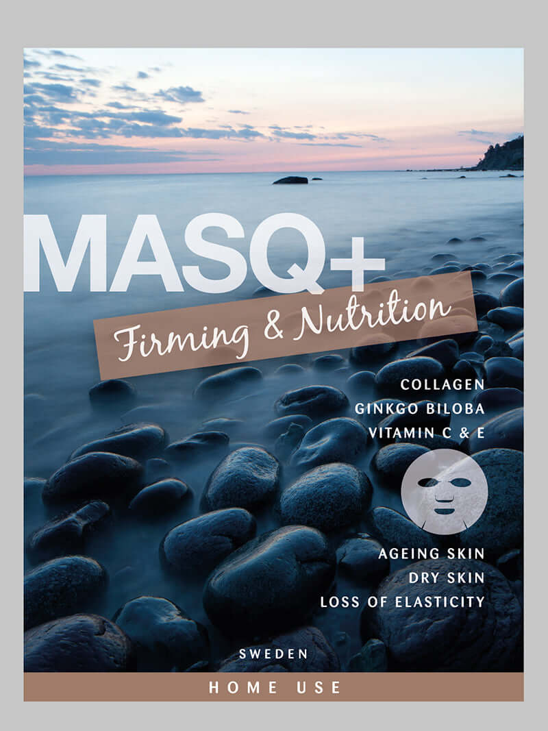 MASQ+ Firming & Nutrition (5-pack)-Ansiktsmaske-JKSHOP