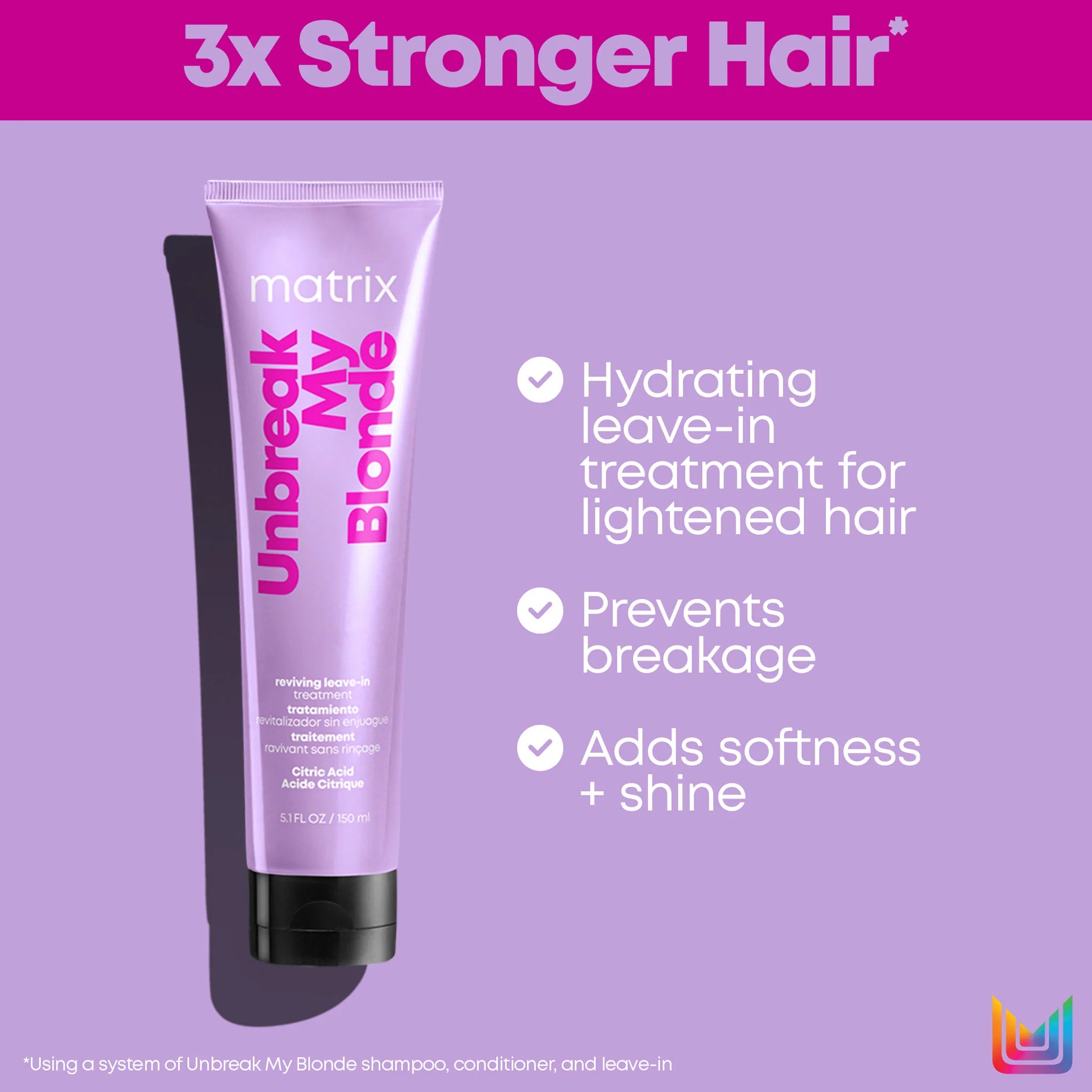 Matrix TR Unbreak My Blonde Leave-In
