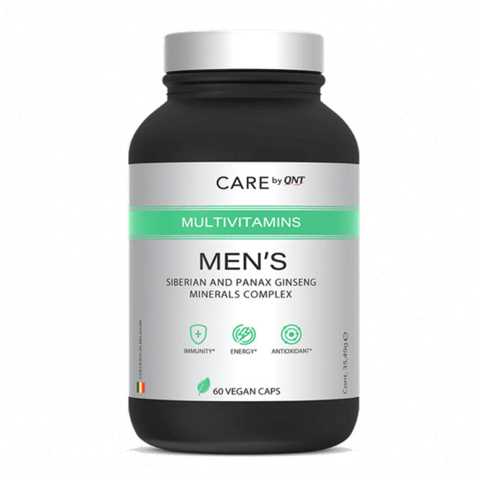QNT Multivitamin Men's (vegan), 60 caps