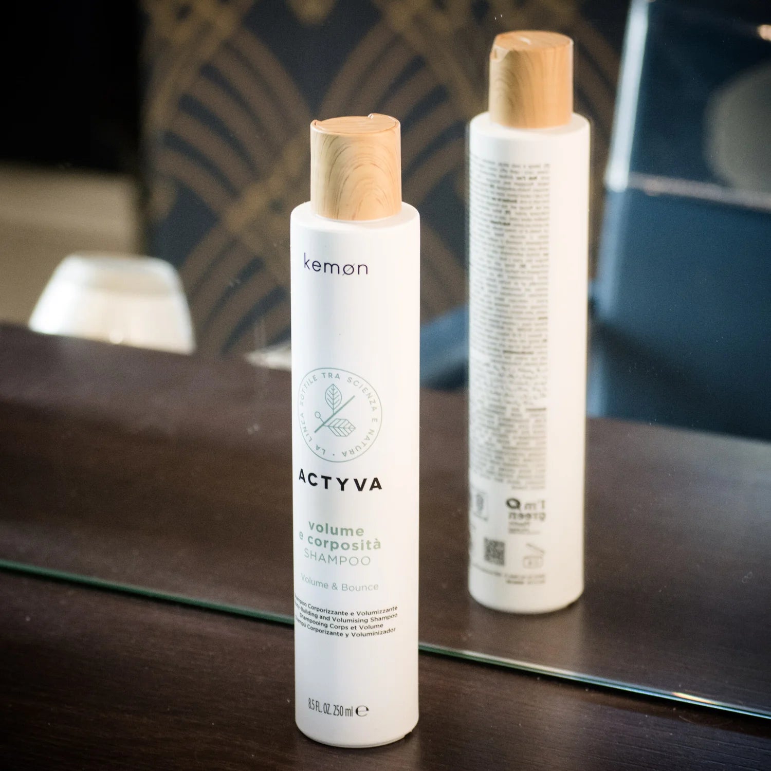 Actyva Volume e Corposita, Shampoo - Volumgivende for Fyldigere, Lett og Livlig Hår