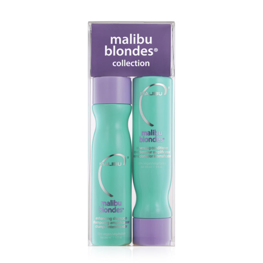 Malibu C, Blondes Collection Kit - Hårpleiesett - JK-Shop