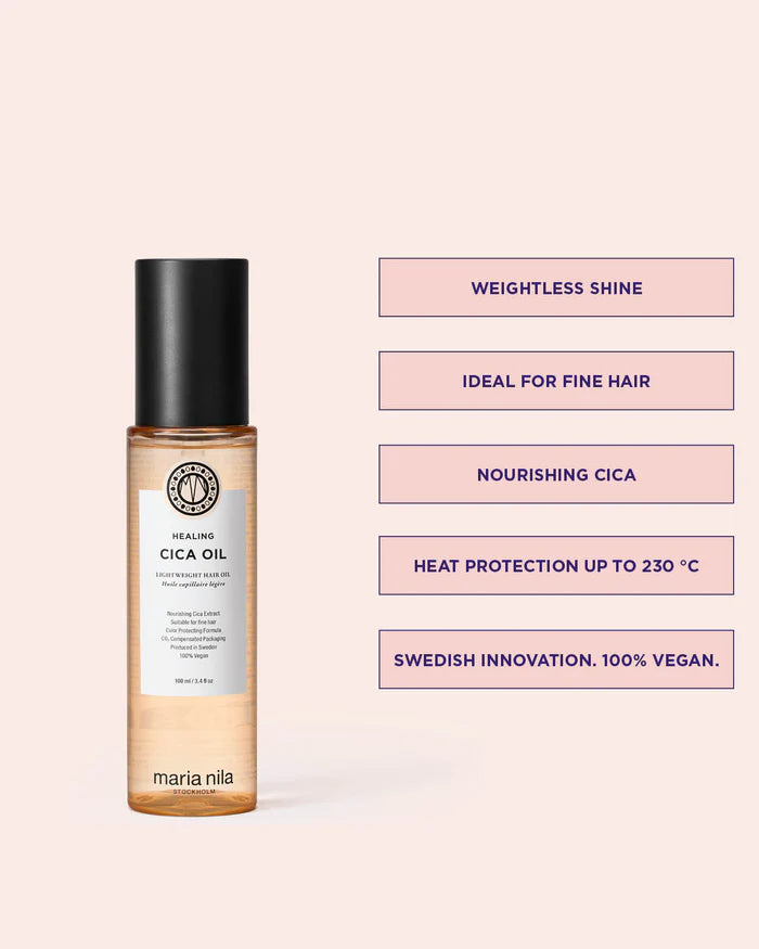 Maria Nila Cica Oil - Hårolje - JK-Shop