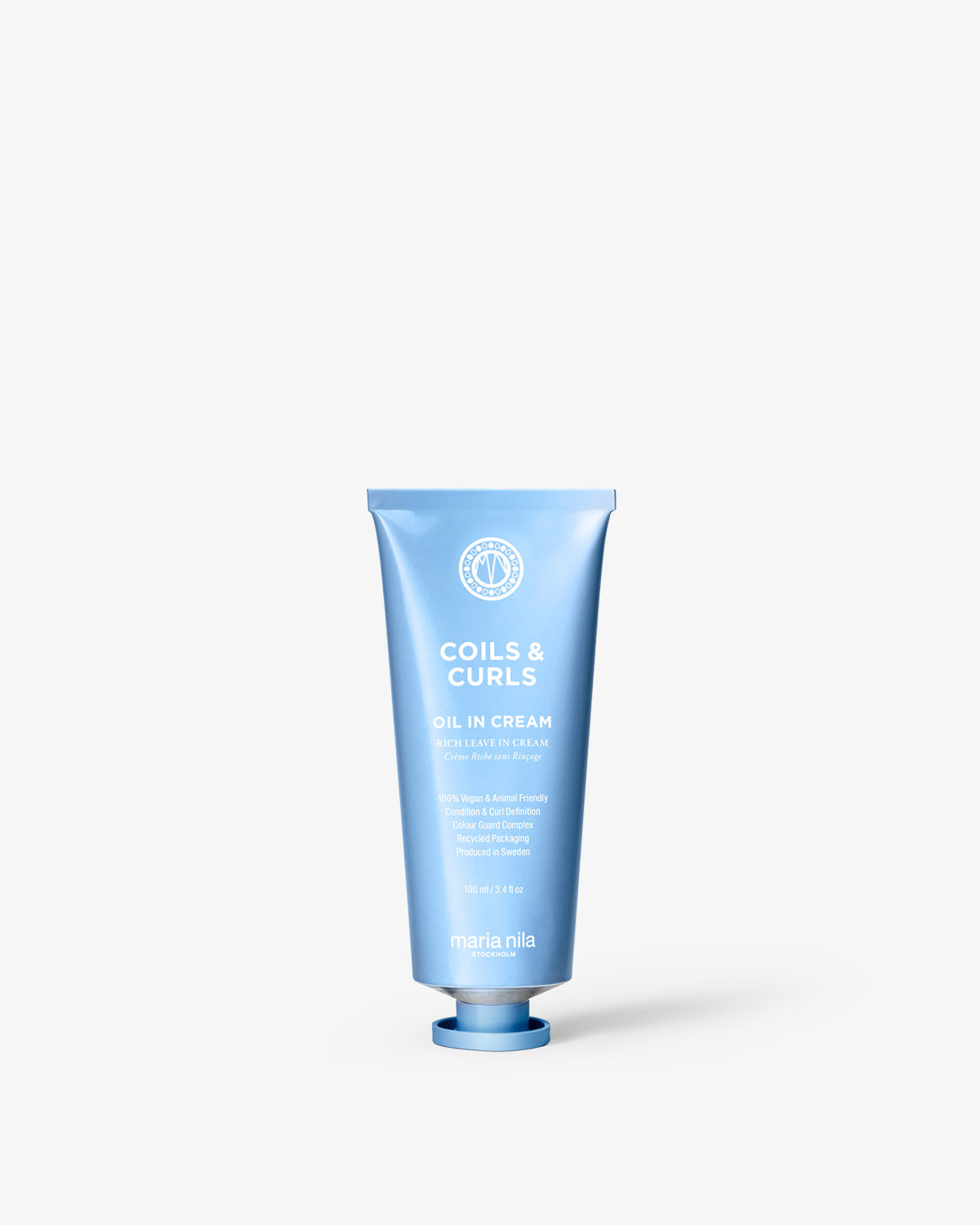 Maria Nila Coils & Curls Oil-In Cream 100ml - Leave-in - JK-Shop