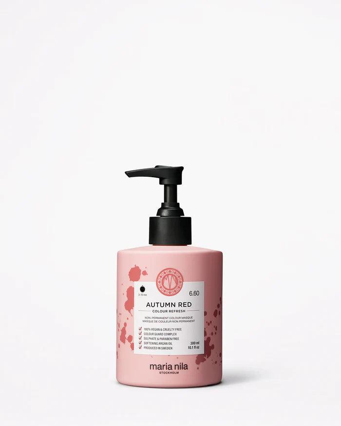 Maria Nila Color Refresh Autumn Red 300ml - Hårkur - JK-Shop - bilde 2
