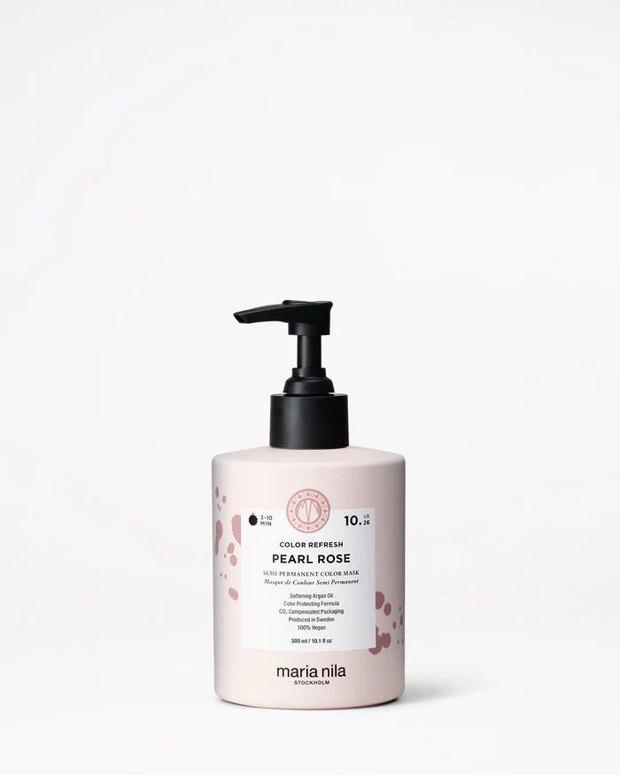 Maria Nila Color Refresh Pearl Rose 300 ml - Hårkur - JK-Shop - bilde 2