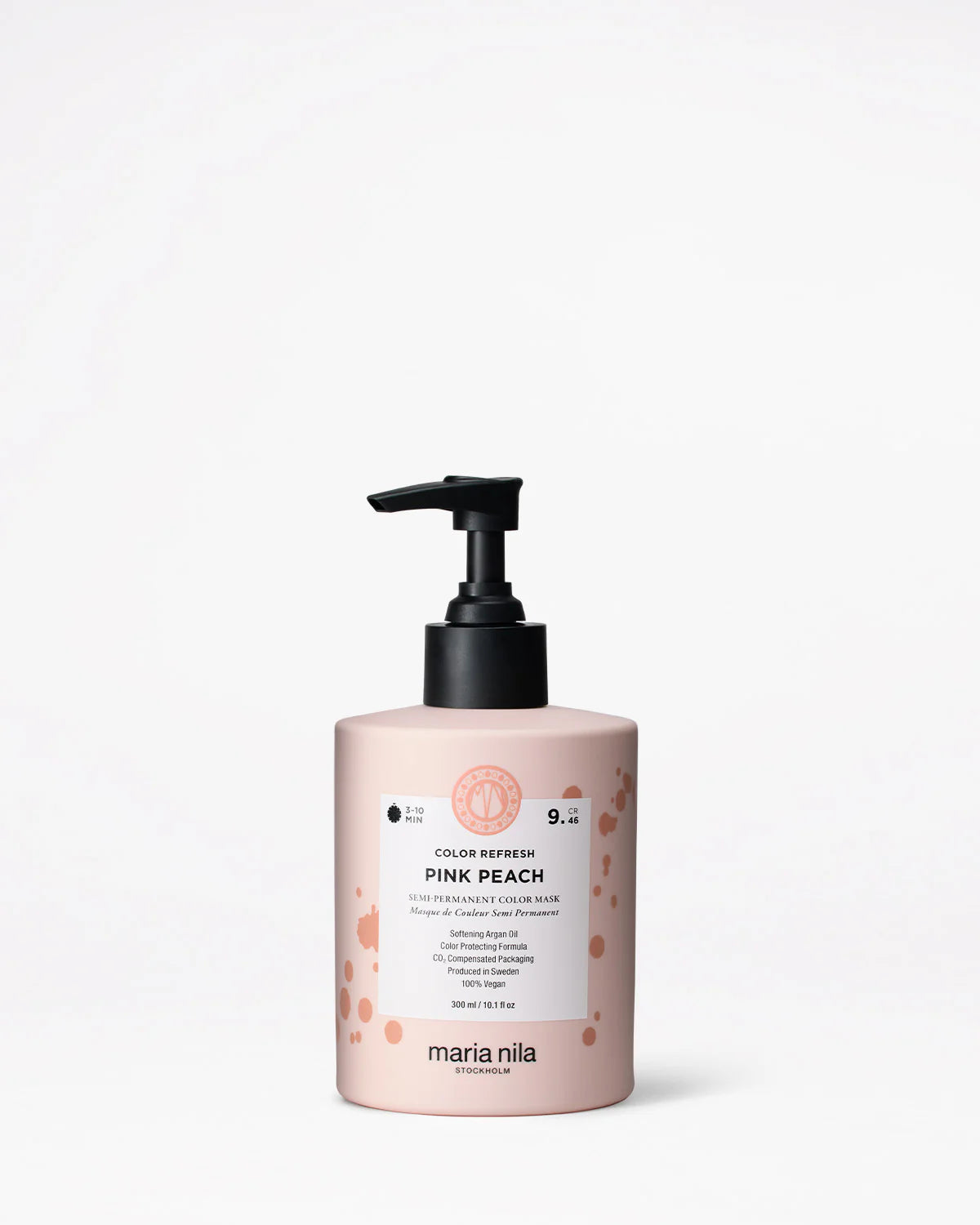 Maria Nila Color Refresh Pink Peach 100 ml - Hårkur - JK-Shop