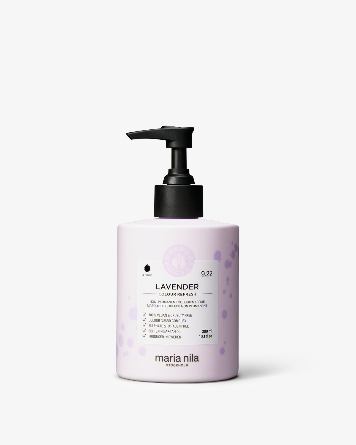 Maria Nila Colour Refresh Lavender 9.22 300ml - Hårkur - JK-Shop