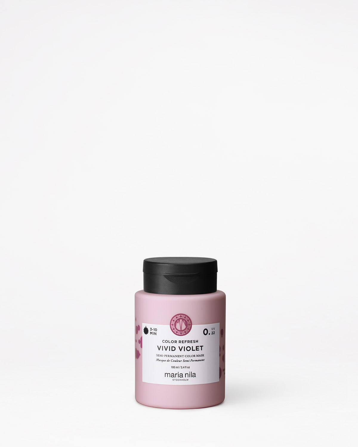 Maria Nila Colour Refresh Vivid Violet 0.22 100ml - Hårkur - JK-Shop