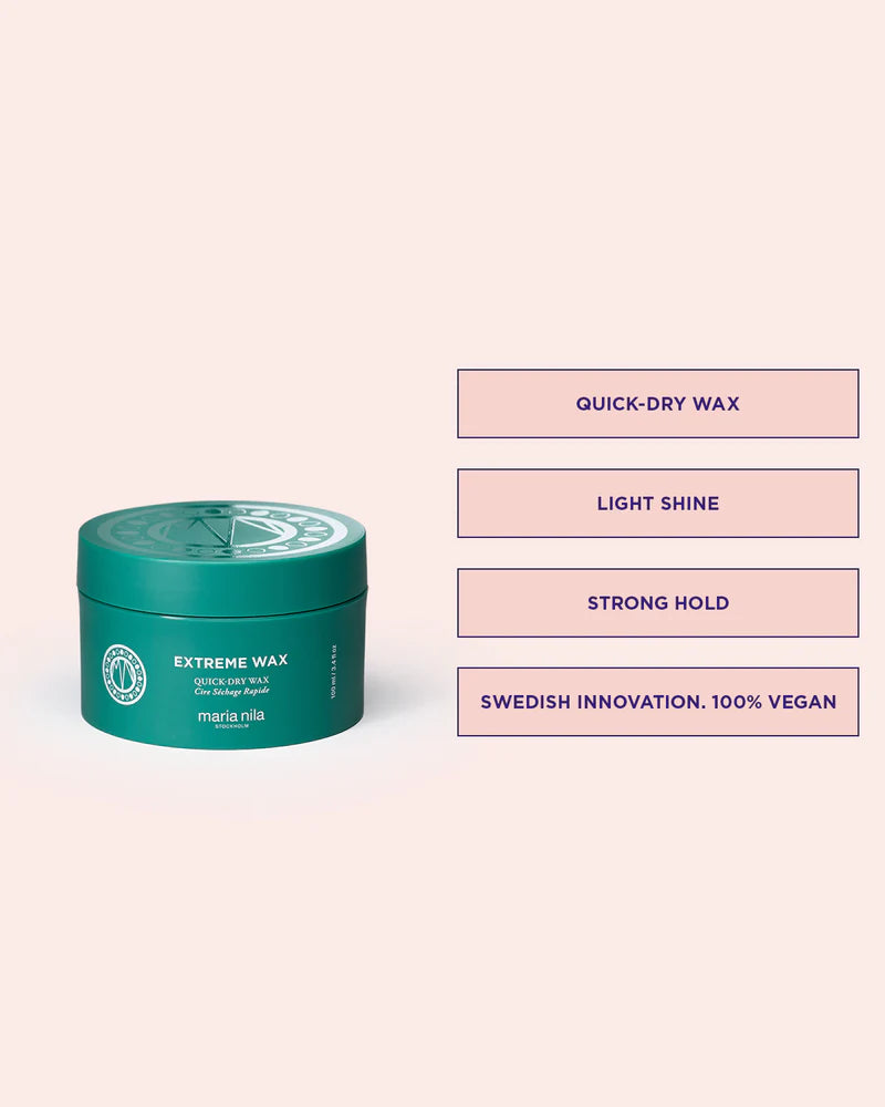 Maria Nila Extreme Wax 100 ML - Hårvoks - JK-Shop