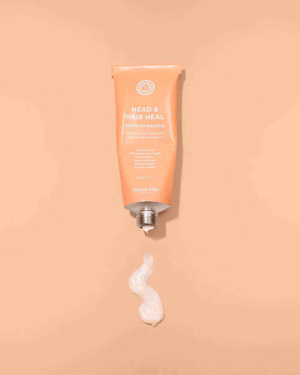 Maria Nila Head & Hair Heal Booster Masque- 50ml - Hårkur - JK-Shop - bilde 2