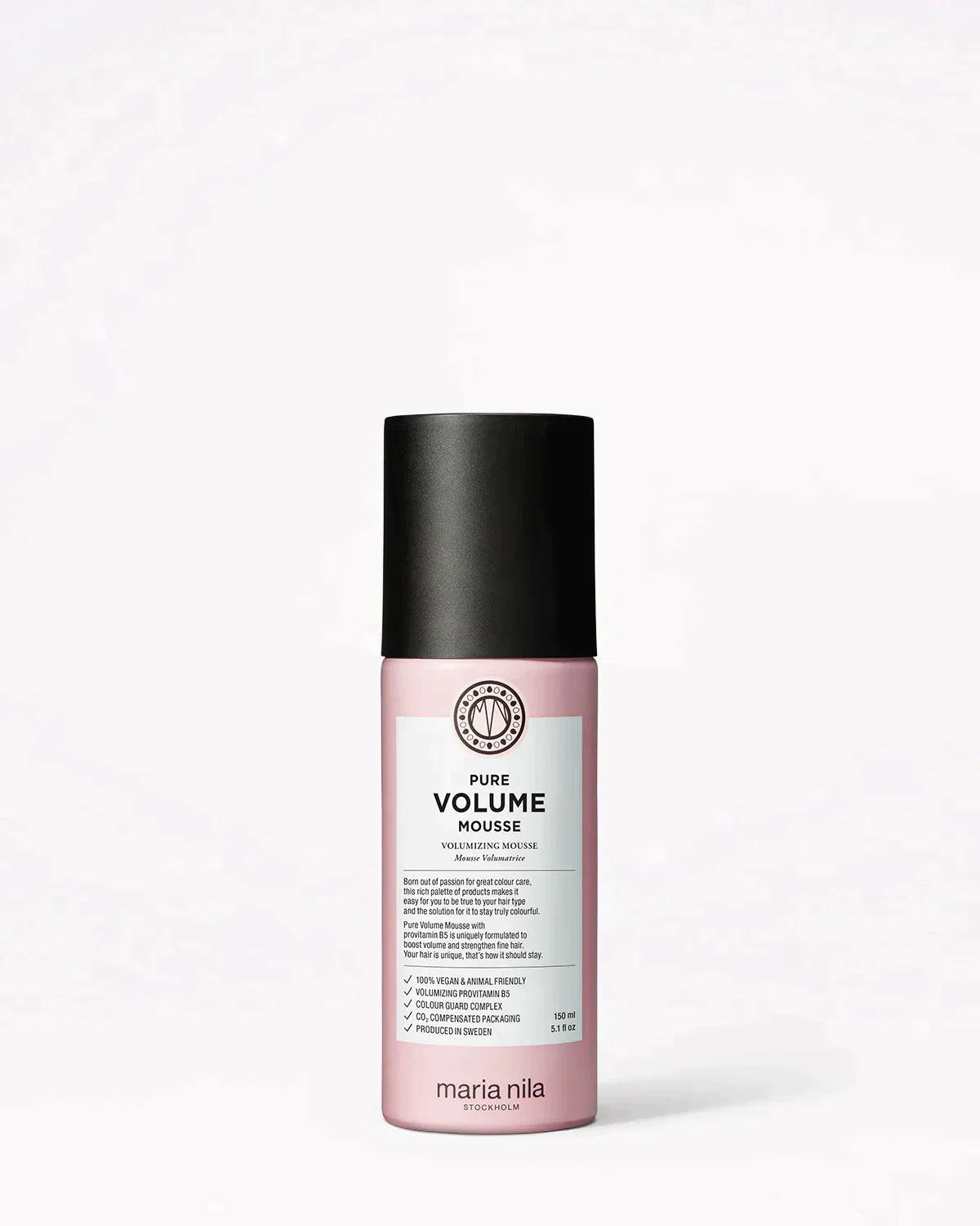 Maria Nila Pure Volume Mousse-Hårskum-JKSHOP