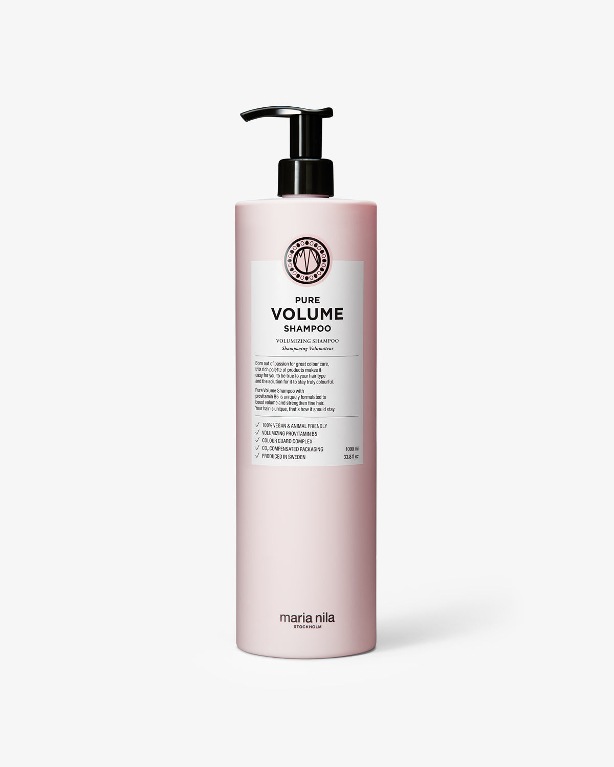 Maria Nila Pure Volume Shampoo-1000ml - Sjampo & balsam - JK-Shop