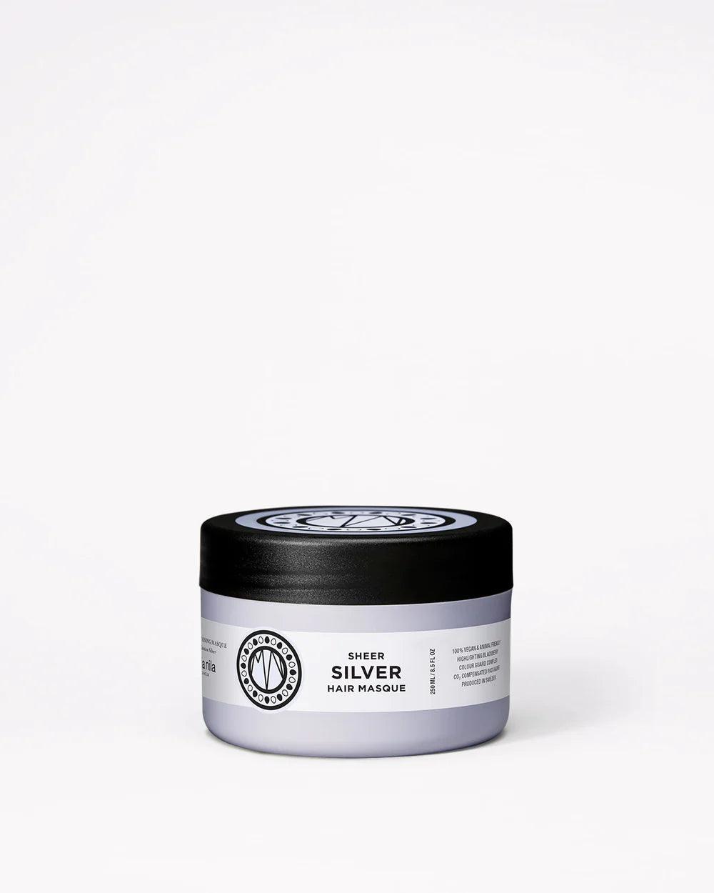 Maria Nila Sheer Silver Masque - Hårkur - JK-Shop